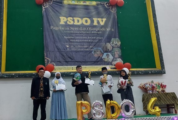 MERIAH! PENUTUPAN ACARA PSDO IV PGMI UIN KHAS JEMBER